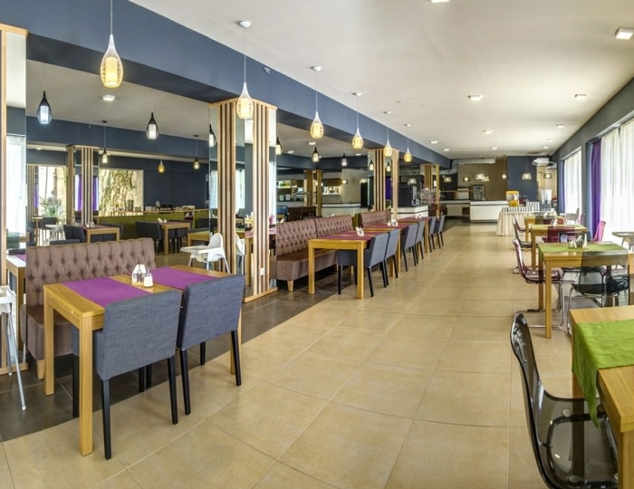 Рестораны и бары - Гостиничный комплекс «Новый Свет» Судак