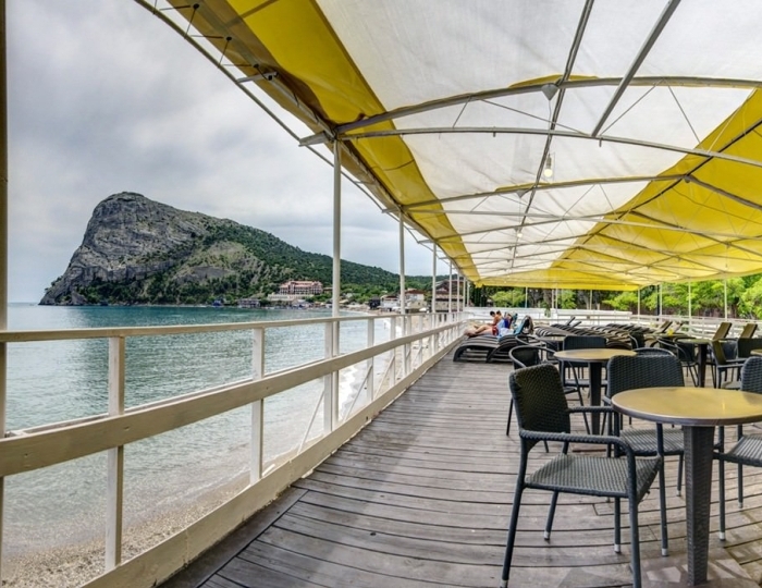 Рестораны и бары - Гостиничный комплекс «Новый Свет» Судак