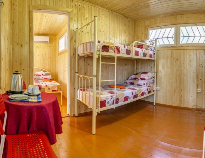 Домик Двухкомнатный - Гостиничный комплекс «Новый Свет» Судак