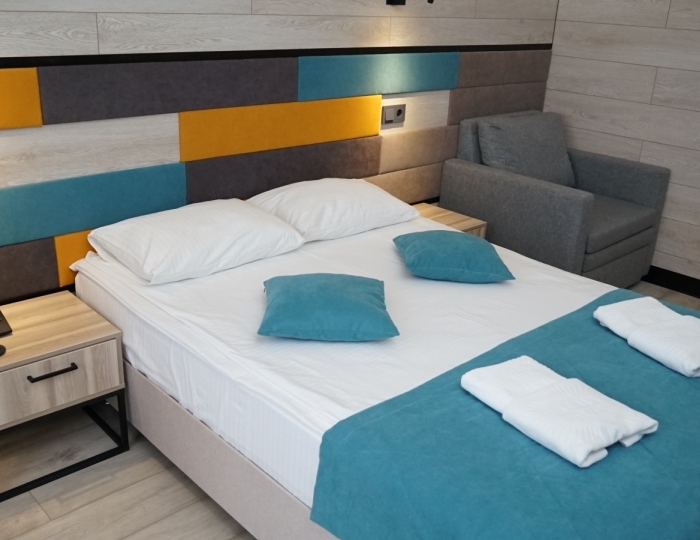 Комфорт 2-местный - Гостиничный комплекс «Новый Свет» Судак