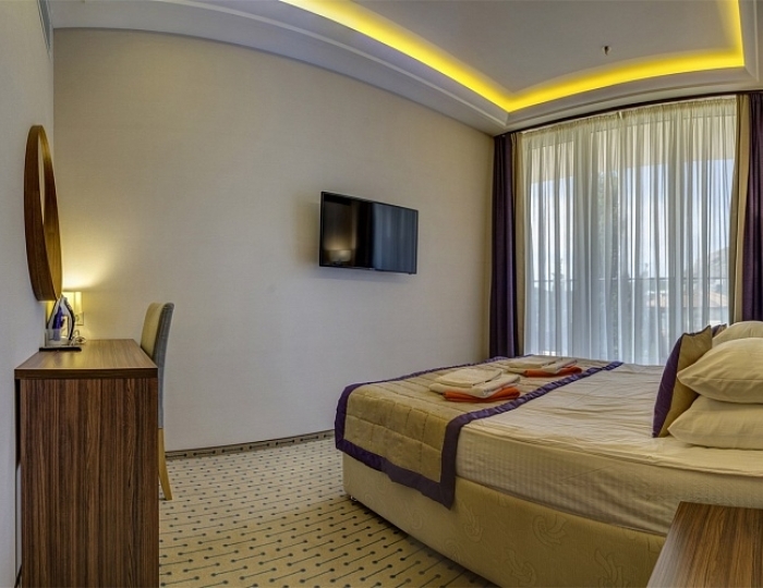 Люкс 2-местный 2 комнатный - Гостиничный комплекс «Новый Свет» Судак