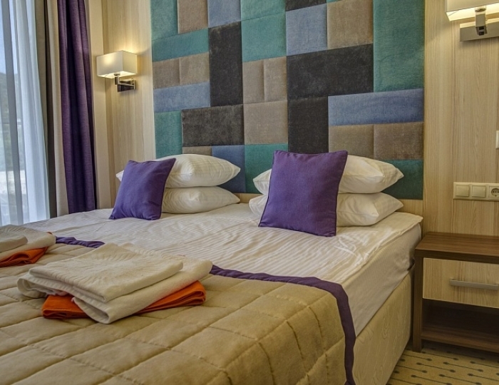 Люкс 2-местный 2 комнатный - Гостиничный комплекс «Новый Свет» Судак