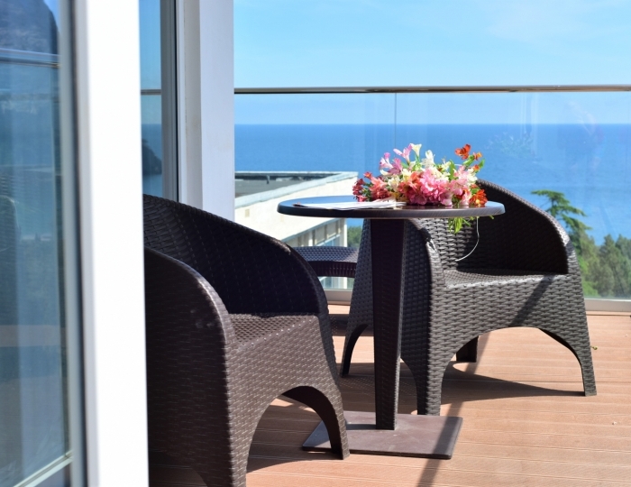 Люкс 2-местный 2 комнатный - Гостиничный комплекс «Новый Свет» Судак