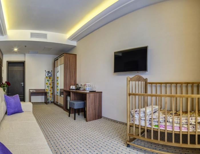 Полулюкс 2-местный без балкона - Гостиничный комплекс «Новый Свет» Судак