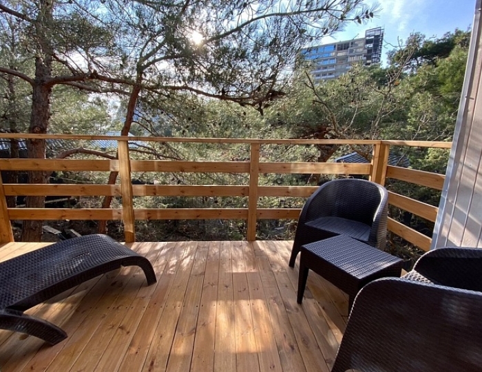 Шале 2-местный - Гостиничный комплекс «Новый Свет» Судак