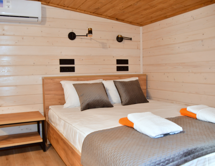 Шале 2-местный 2-этажный - Гостиничный комплекс «Новый Свет» Судак