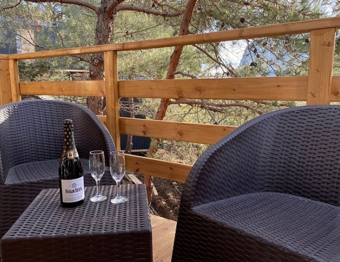 Шале 2-местный 2-этажный - Гостиничный комплекс «Новый Свет» Судак