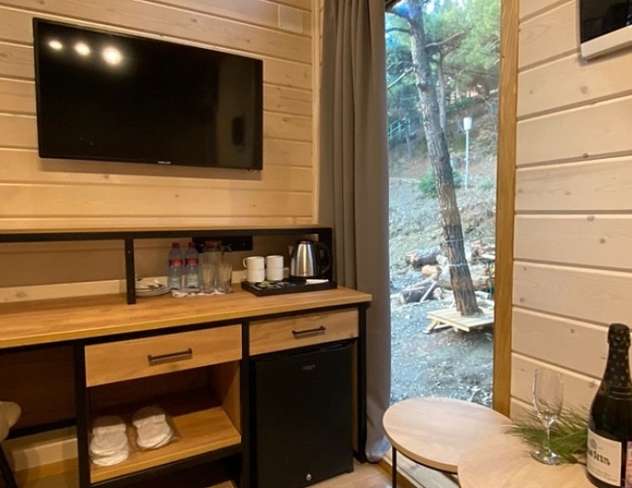 Шале 2-местный 2-этажный - Гостиничный комплекс «Новый Свет» Судак