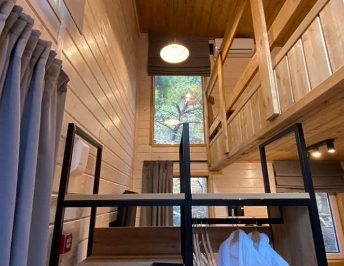 Шале 2-местный 2-этажный - Гостиничный комплекс «Новый Свет» Судак