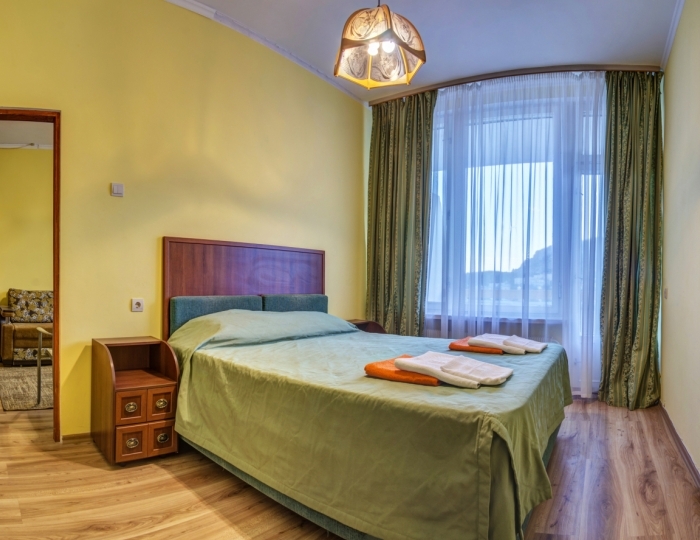 Эконом 2-местный 2-комнатный - Гостиничный комплекс «Новый Свет» Судак