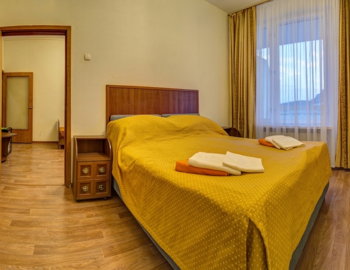 Эконом 2-местный 2-комнатный - Гостиничный комплекс «Новый Свет» Судак