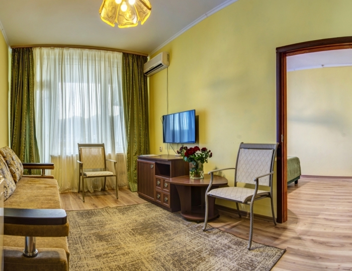 Эконом 2-местный 2-комнатный - Гостиничный комплекс «Новый Свет» Судак