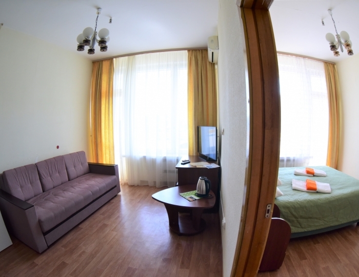 Эконом 2-местный 2-комнатный - Гостиничный комплекс «Новый Свет» Судак