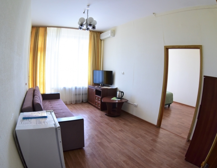 Эконом 2-местный 2-комнатный - Гостиничный комплекс «Новый Свет» Судак