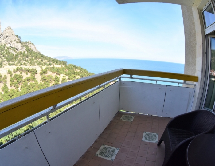 Эконом угловой 2-местный - Гостиничный комплекс «Новый Свет» Судак