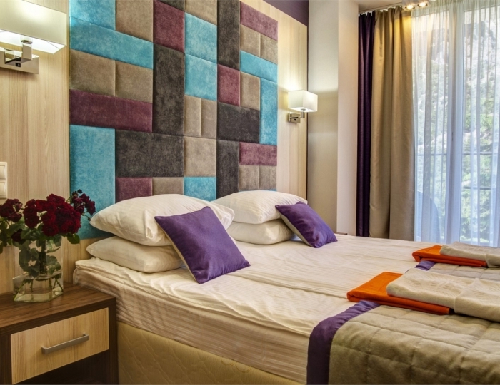 Люкс 2-местный 2-комнатный с ванной в спальне - Гостиничный комплекс «Новый Свет» Судак