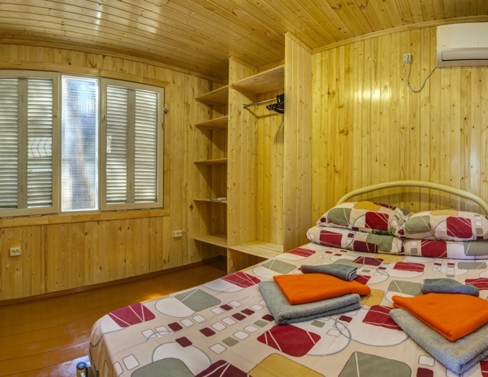 Домик гостевой, 2-местный, 2-комнатный - Гостиничный комплекс «Новый Свет» Судак