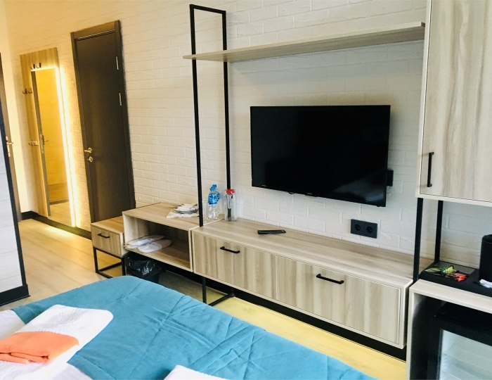 Комфорт Connection 4-местный 2-комнатный - Гостиничный комплекс «Новый Свет» Судак