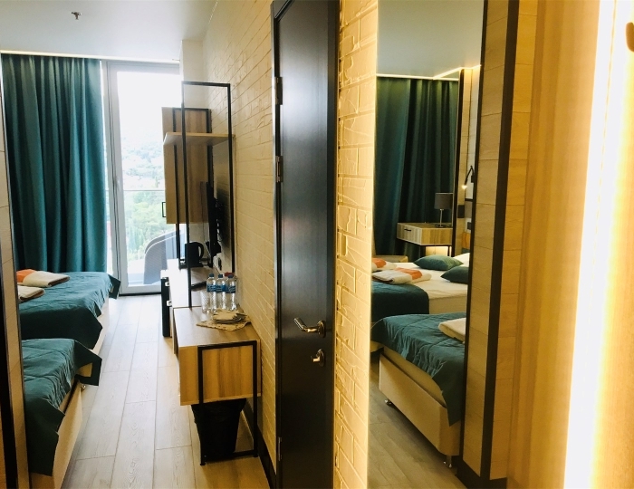 Комфорт Connection 4-местный 2-комнатный - Гостиничный комплекс «Новый Свет» Судак